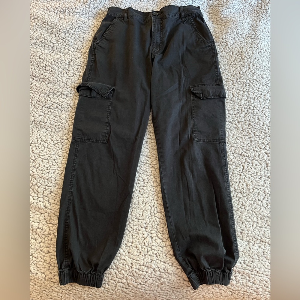Garage Black cargo pants